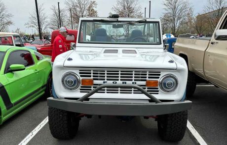 Steve Baxter 76 Ford Bronco